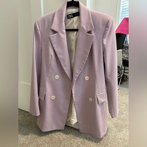 Zara Lavender blazer